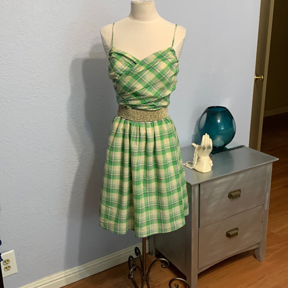 Fredericks Faux Wrap